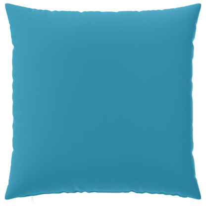 Cushion Cover 6 pcs HEERLEN Light Blue 60 x 60 cm Polyester