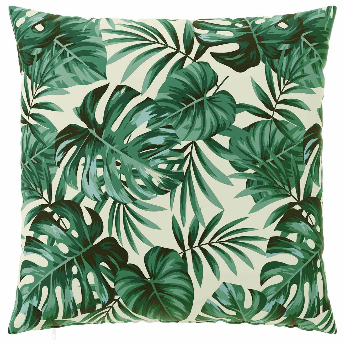 Cushion Cover 6 pcs HEERLEN Leaf Pattern 60 x 60 cm Polyester