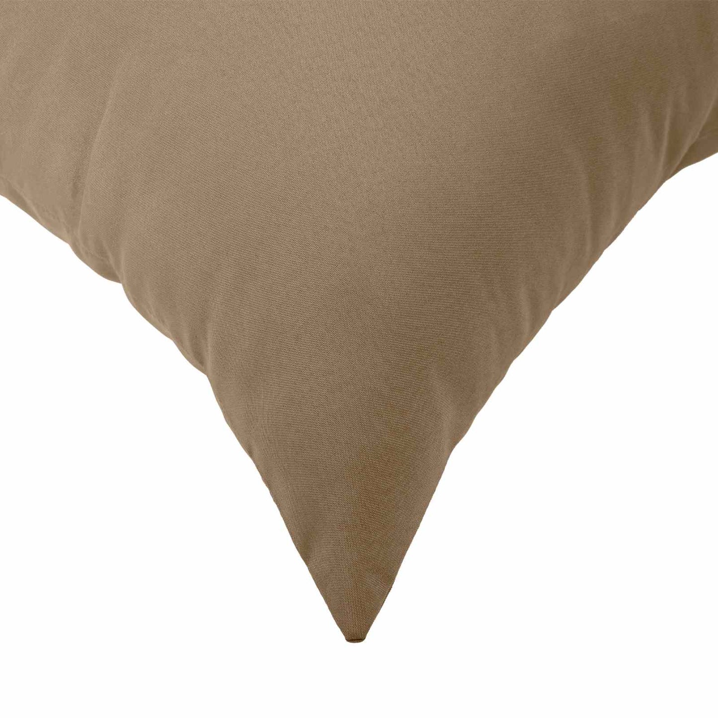 Cushion Cover 2 pcs HEERLEN Taupe 60 x 60 cm Polyester