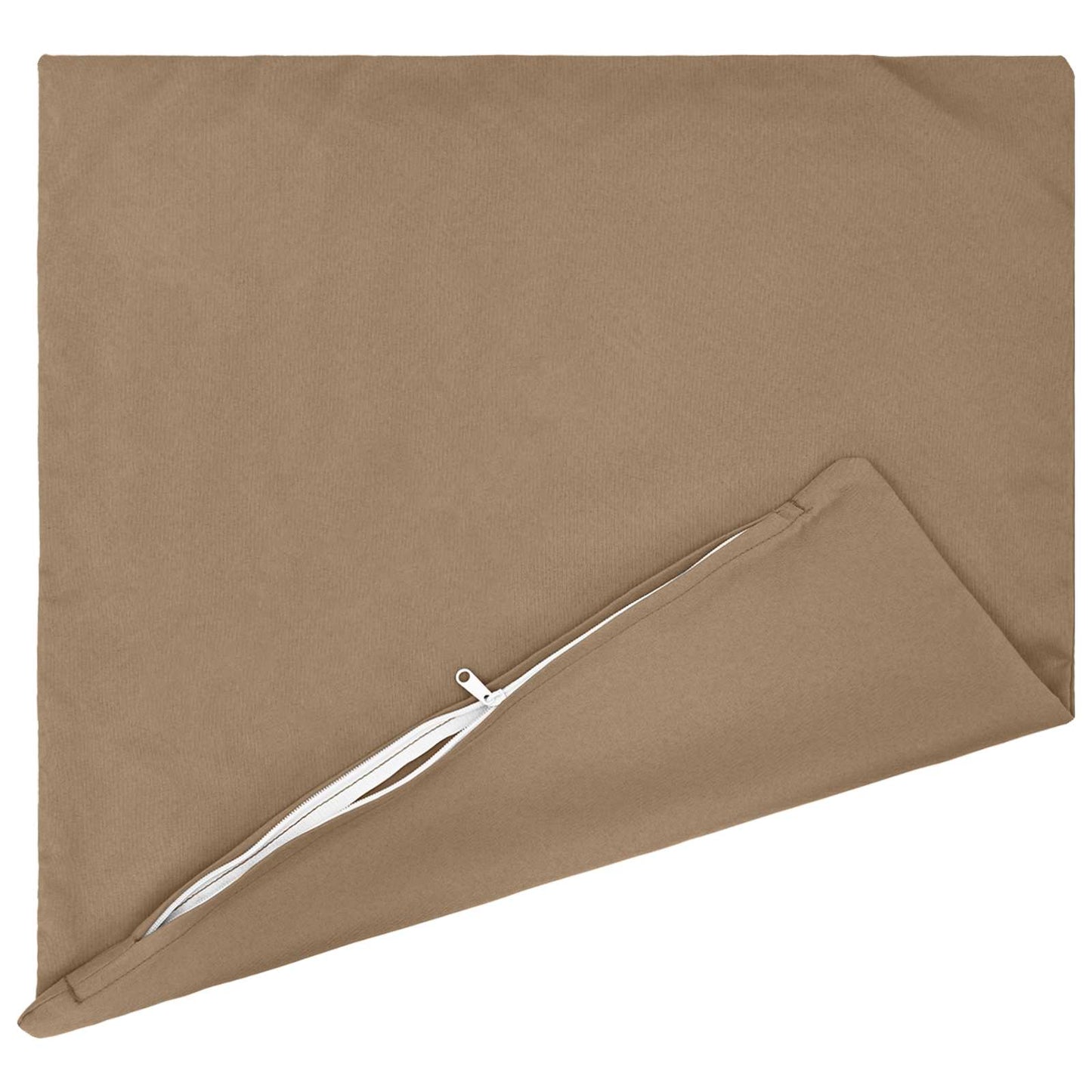 Cushion Cover 6 pcs HEERLEN Taupe 60 x 60 cm Polyester
