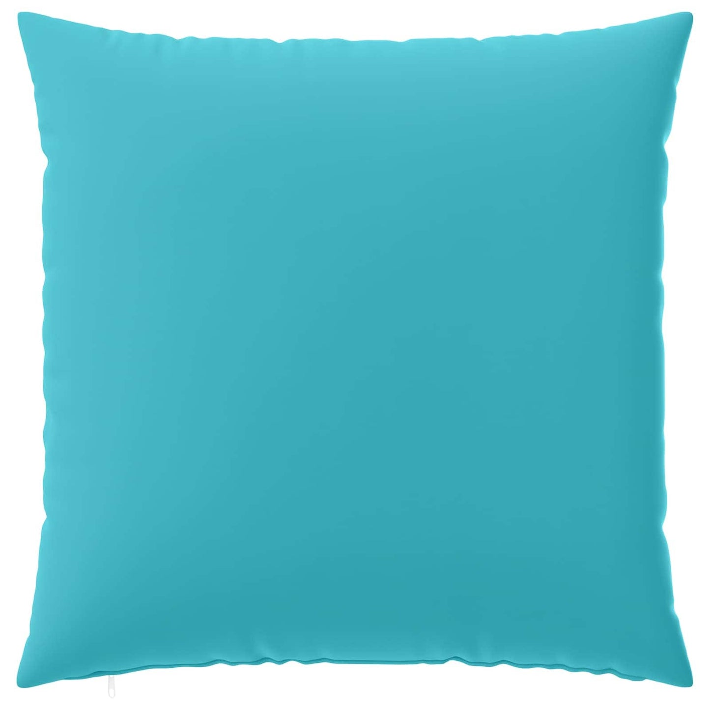 Cushion Cover 6 pcs HEERLEN Turquoise 60 x 60 cm Polyester