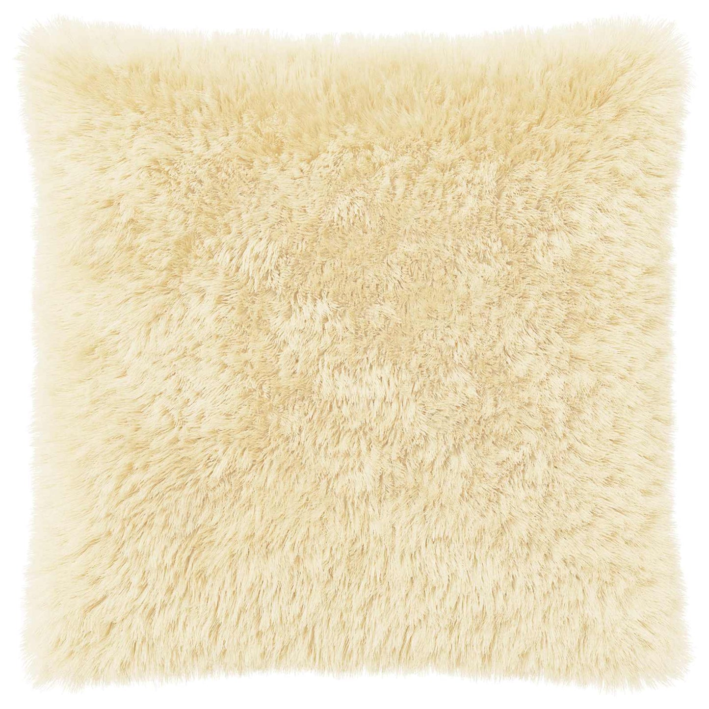 Cushion Cover 6 pcs HEERLEN Cream 60 x 60 cm PV Fleece