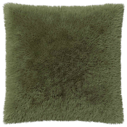 Cushion Cover 2 pcs HEERLEN Green 60 x 60 cm PV Fleece