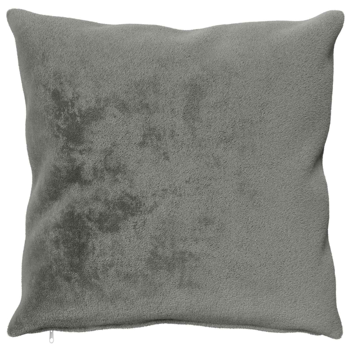 Cushion Cover 2 pcs HEERLEN Dark Grey 60 x 60 cm Flannel