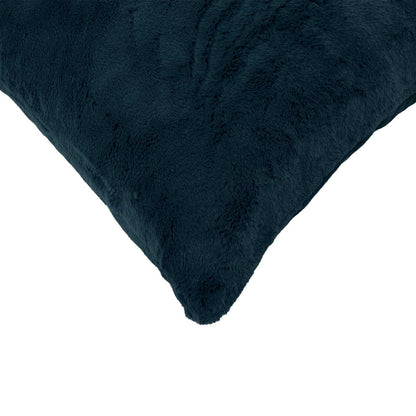 Cushion Cover 2 pcs HEERLEN Navy Blue 60 x 60 cm