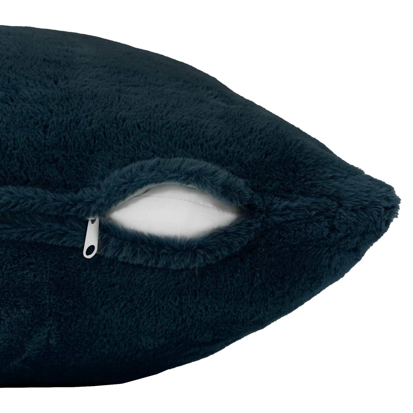 Cushion Cover 6 pcs HEERLEN Navy Blue 60 x 60 cm