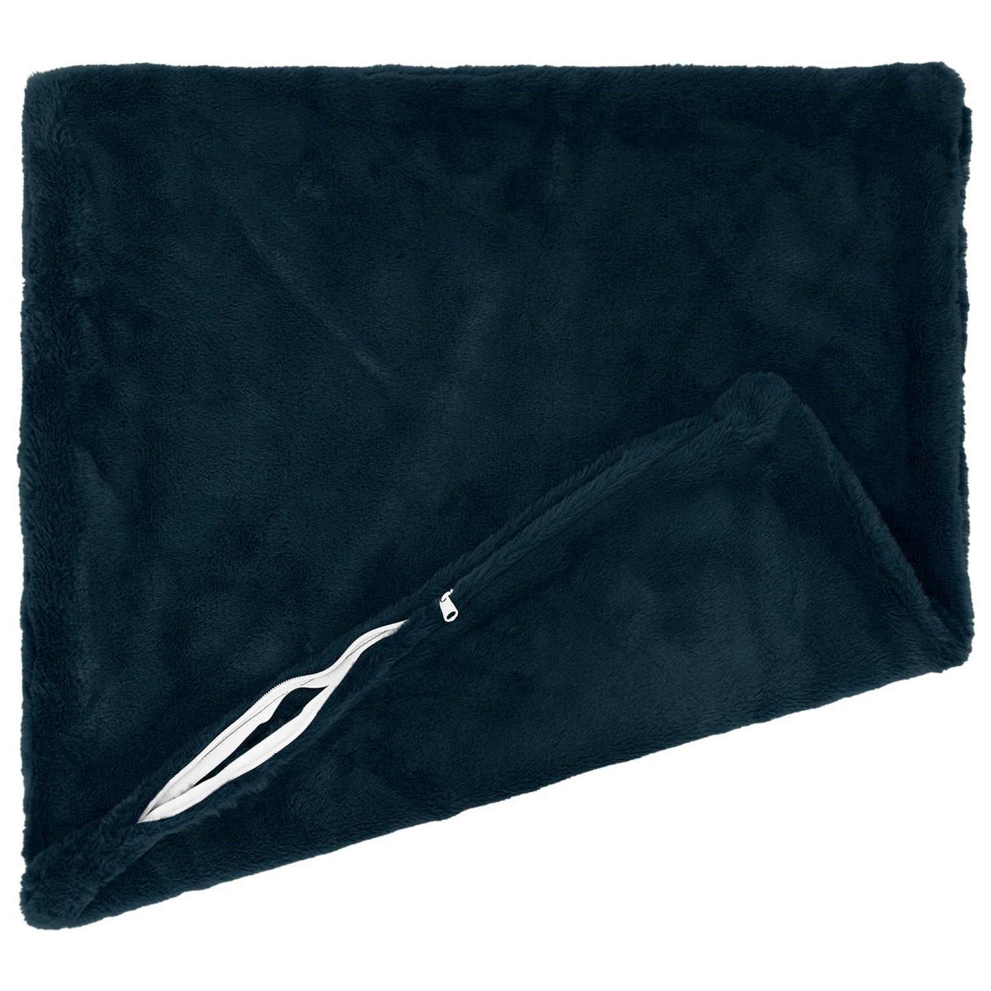 Cushion Cover 6 pcs HEERLEN Navy Blue 60 x 60 cm