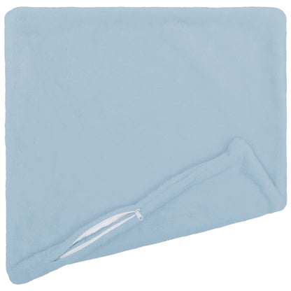 Cushion Cover 2 pcs HEERLEN Light Blue 60 x 60 cm