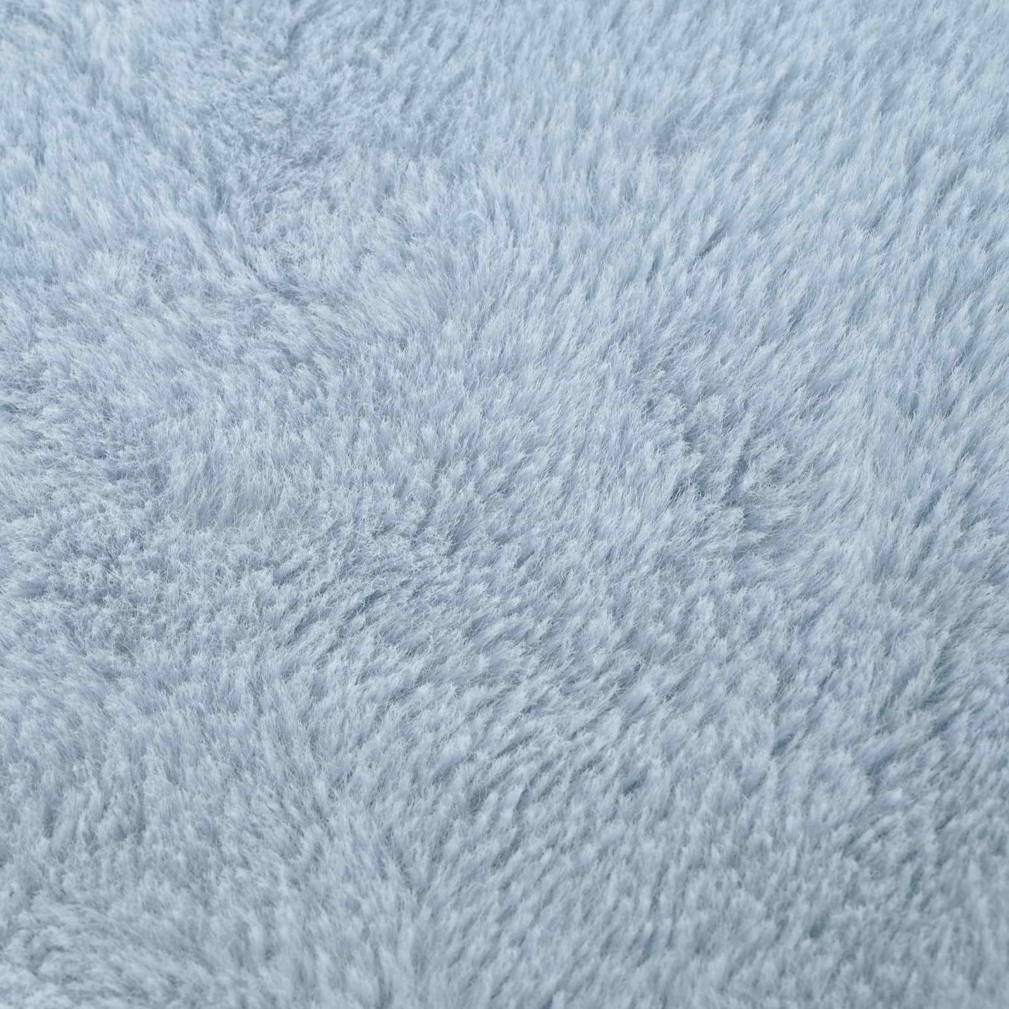 Cushion Cover 6 pcs HEERLEN Light Blue 60 x 60 cm