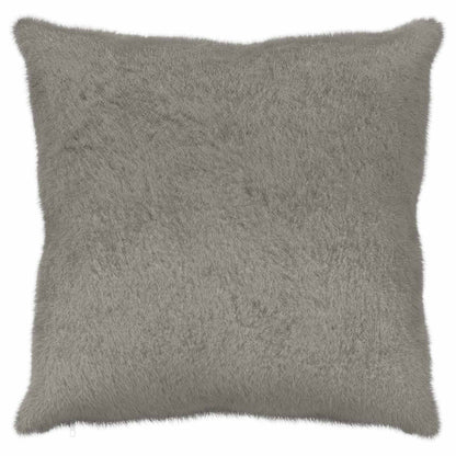 Cushion Cover 2 pcs HEERLEN Light Grey 60 x 60 cm