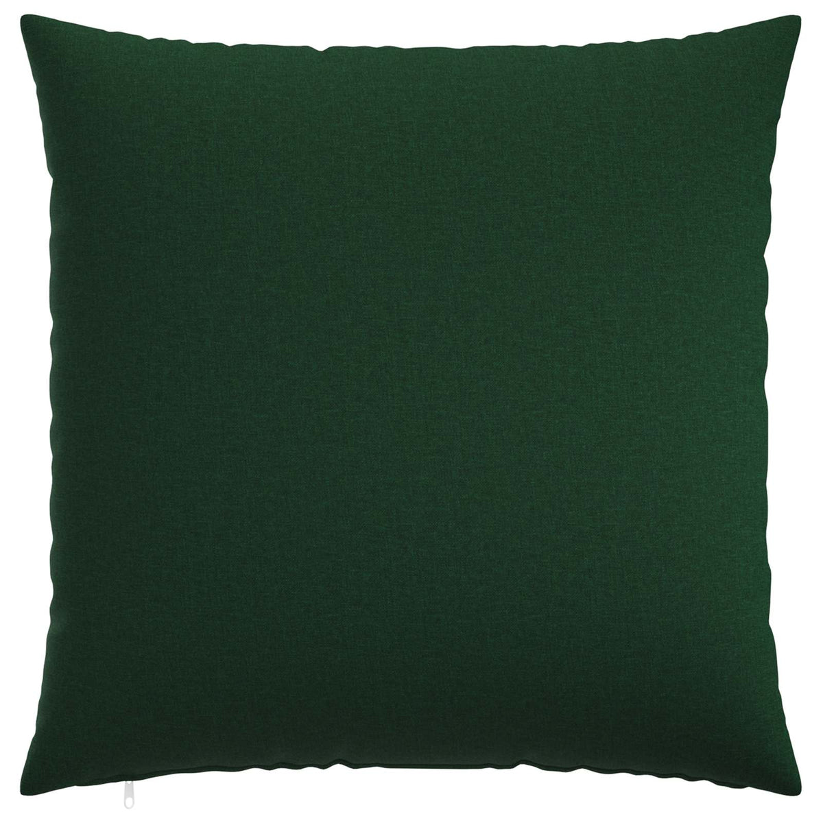 Cushion Cover 2 pcs HEERLEN Dark Green 65 x 65 cm Fabric