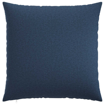 Cushion Cover 6 pcs HEERLEN Blue 65 x 65 cm Fabric