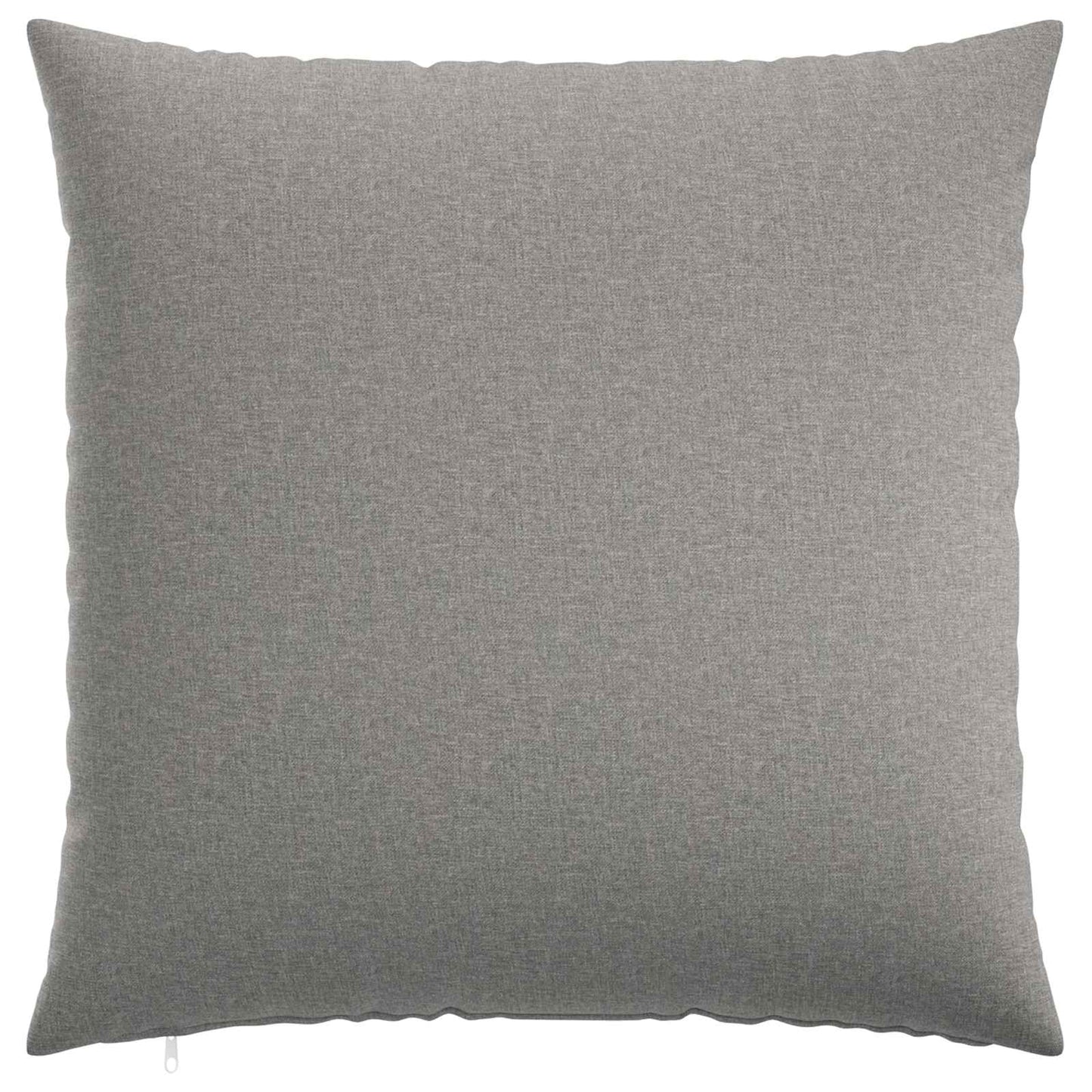 Cushion Cover 6 pcs HEERLEN Cloud Grey 65 x 65 cm Fabric