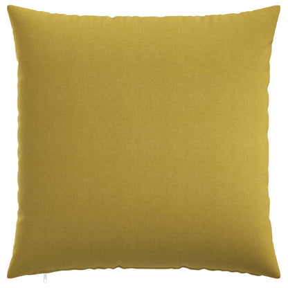 Cushion Cover 6 pcs HEERLEN Light Green 65 x 65 cm Fabric