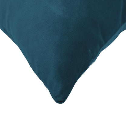 Cushion Cover 6 pcs HEERLEN Blue 65 x 65 cm Velvet