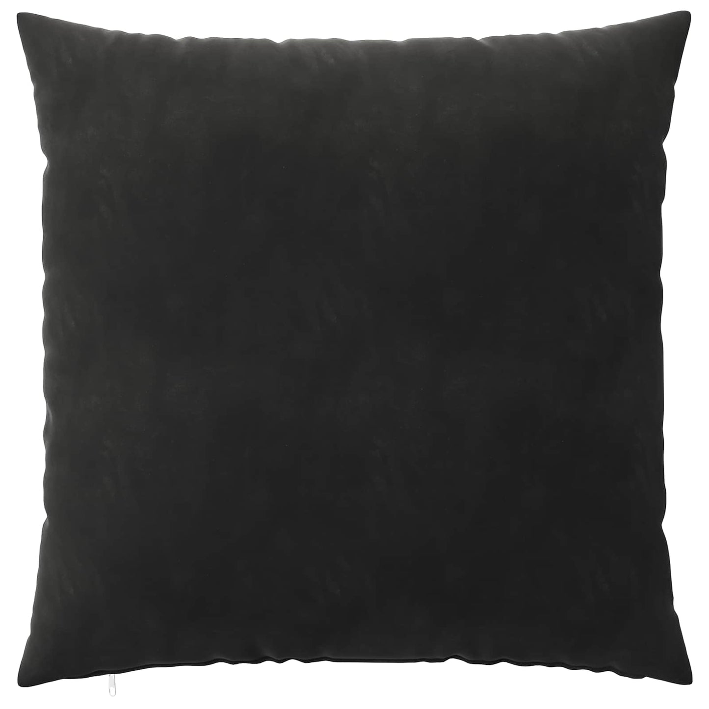 Cushion Cover 6 pcs HEERLEN Black 65 x 65 cm Velvet