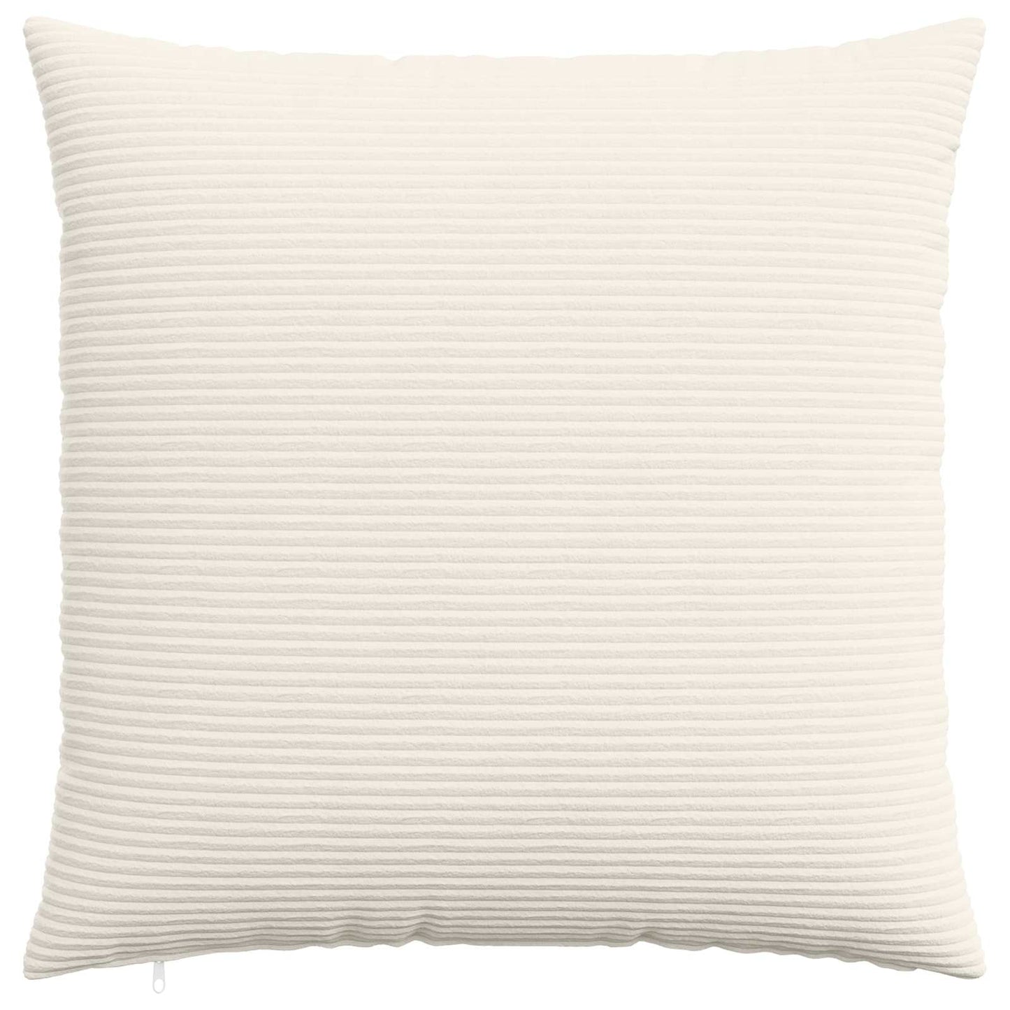 Cushion Cover 2 pcs HEERLEN Cream 65 x 65 cm Corduroy