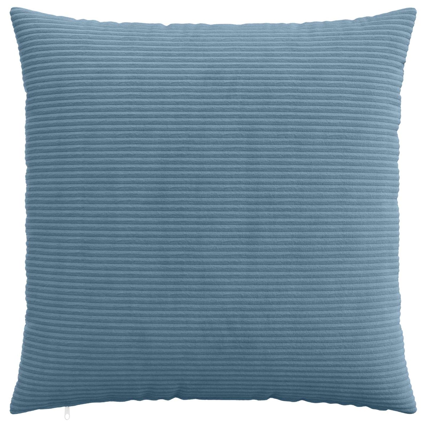 Cushion Cover 2 pcs HEERLEN Blue 65 x 65 cm Corduroy
