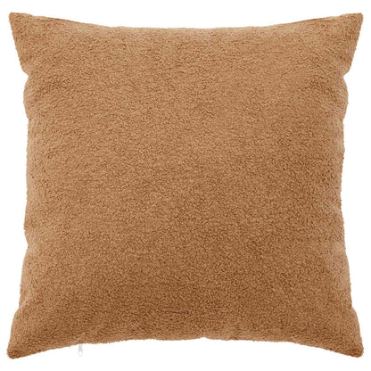 Cushion Cover 2 pcs HEERLEN Beige 65 x 65 cm Bouclé