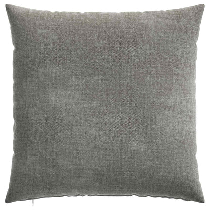 Cushion Cover 2 pcs HEERLEN Dark Grey 65 x 65 cm