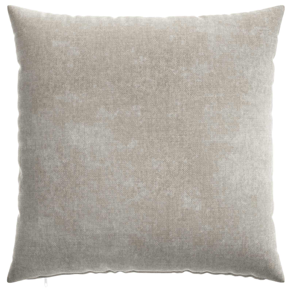 Cushion Cover 2 pcs HEERLEN Light Grey 65 x 65 cm