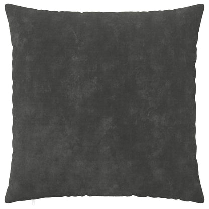 Cushion Cover 6 pcs HEERLEN Anthracite 65 x 65 cm