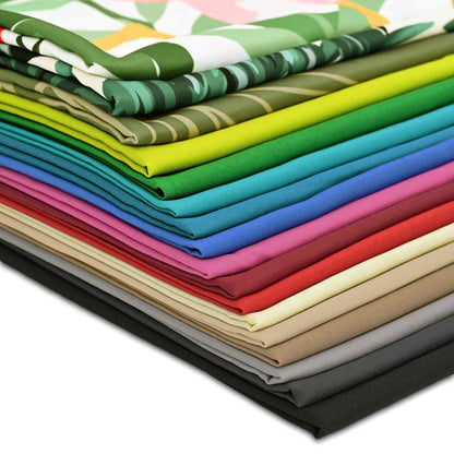 Cushion Cover 2 pcs HEERLEN Black 65 x 65 cm Polyester