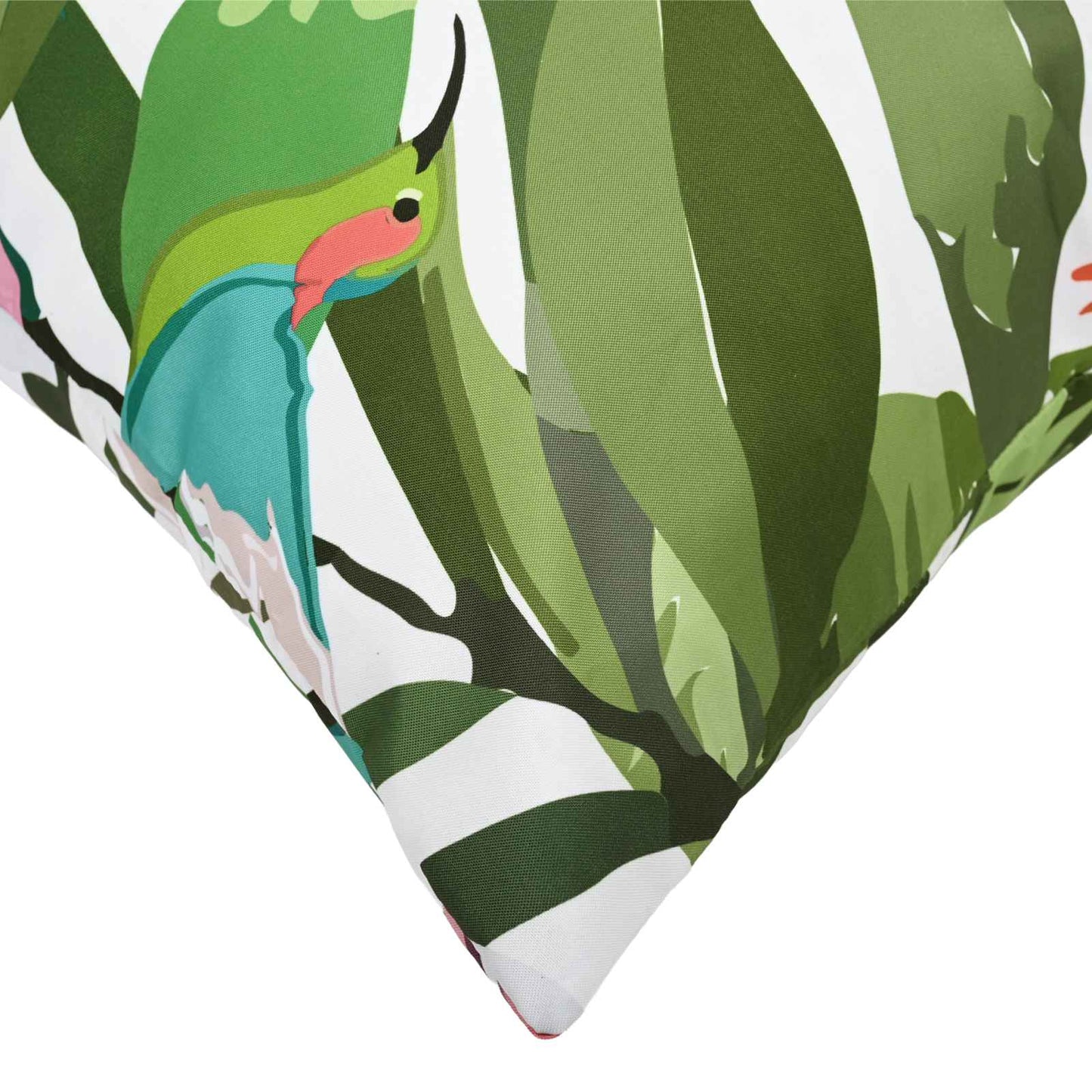 Cushion Cover 2 pcs HEERLEN Multicolour 65 x 65 cm Polyester