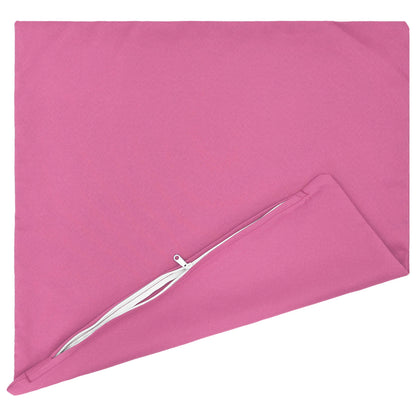 Cushion Cover 6 pcs HEERLEN Pink 65 x 65 cm Polyester