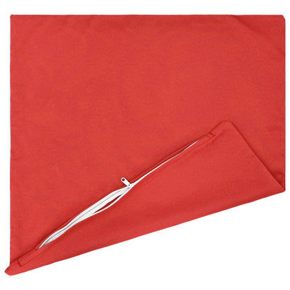 Cushion Cover 6 pcs HEERLEN Red 65 x 65 cm Polyester