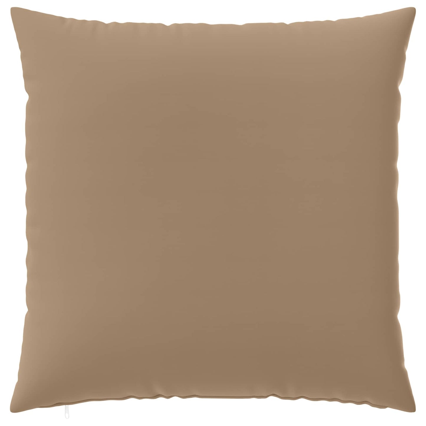 Cushion Cover 2 pcs HEERLEN Taupe 65 x 65 cm Polyester