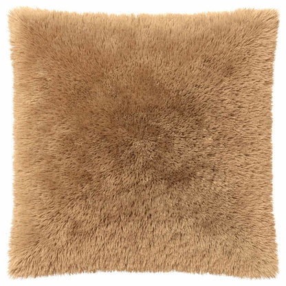 Cushion Cover 6 pcs HEERLEN Taupe 65 x 65 cm PV Fleece
