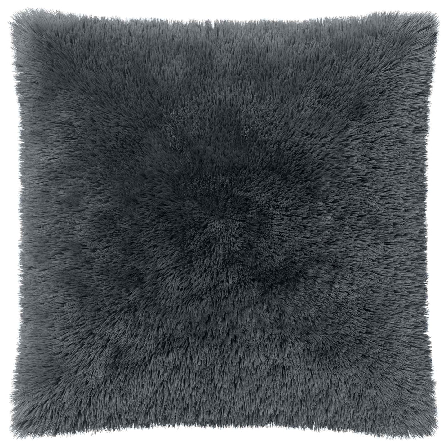 Cushion Cover 6 pcs HEERLEN Anthracite 65 x 65 cm PV Fleece