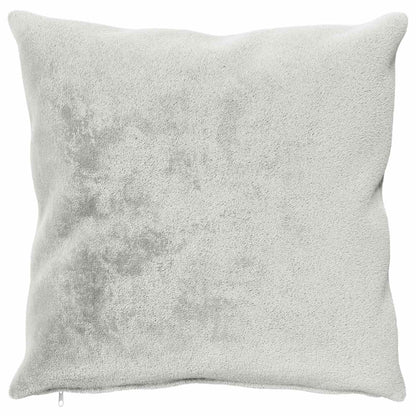 Cushion Cover 2 pcs HEERLEN Light Grey 65 x 65 cm Flannel