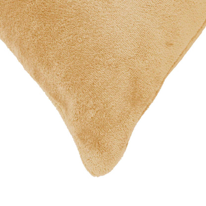 Cushion Cover 6 pcs HEERLEN Taupe 65 x 65 cm Flannel