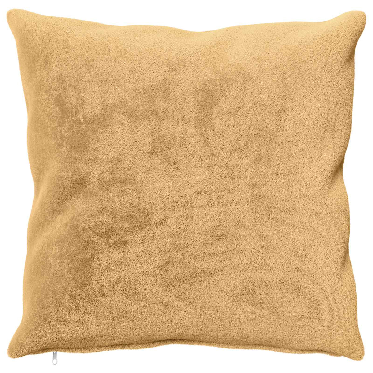 Cushion Cover 6 pcs HEERLEN Taupe 65 x 65 cm Flannel