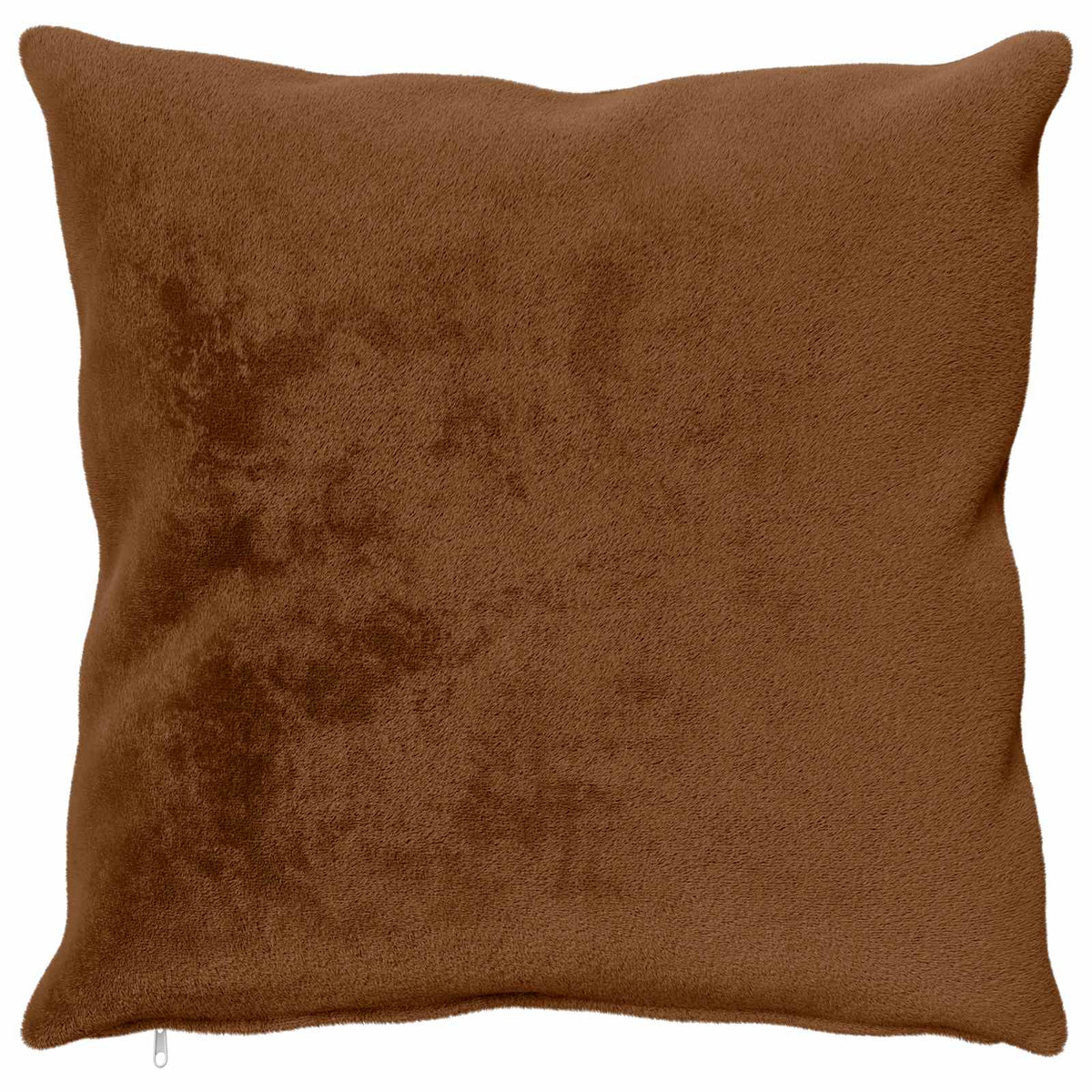 Cushion Cover 6 pcs HEERLEN Light Brown 65 x 65 cm Flannel