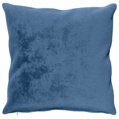 Cushion Cover 2 pcs HEERLEN Light Blue 65 x 65 cm Flannel