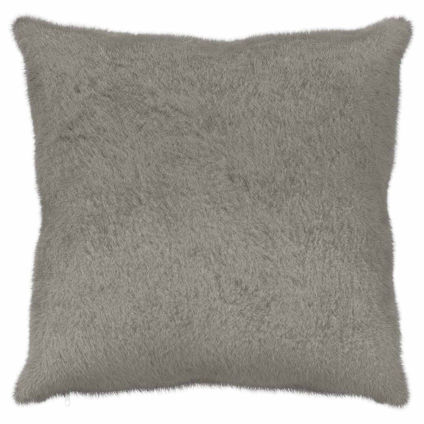 Cushion Cover 2 pcs HEERLEN Light Grey 65 x 65 cm