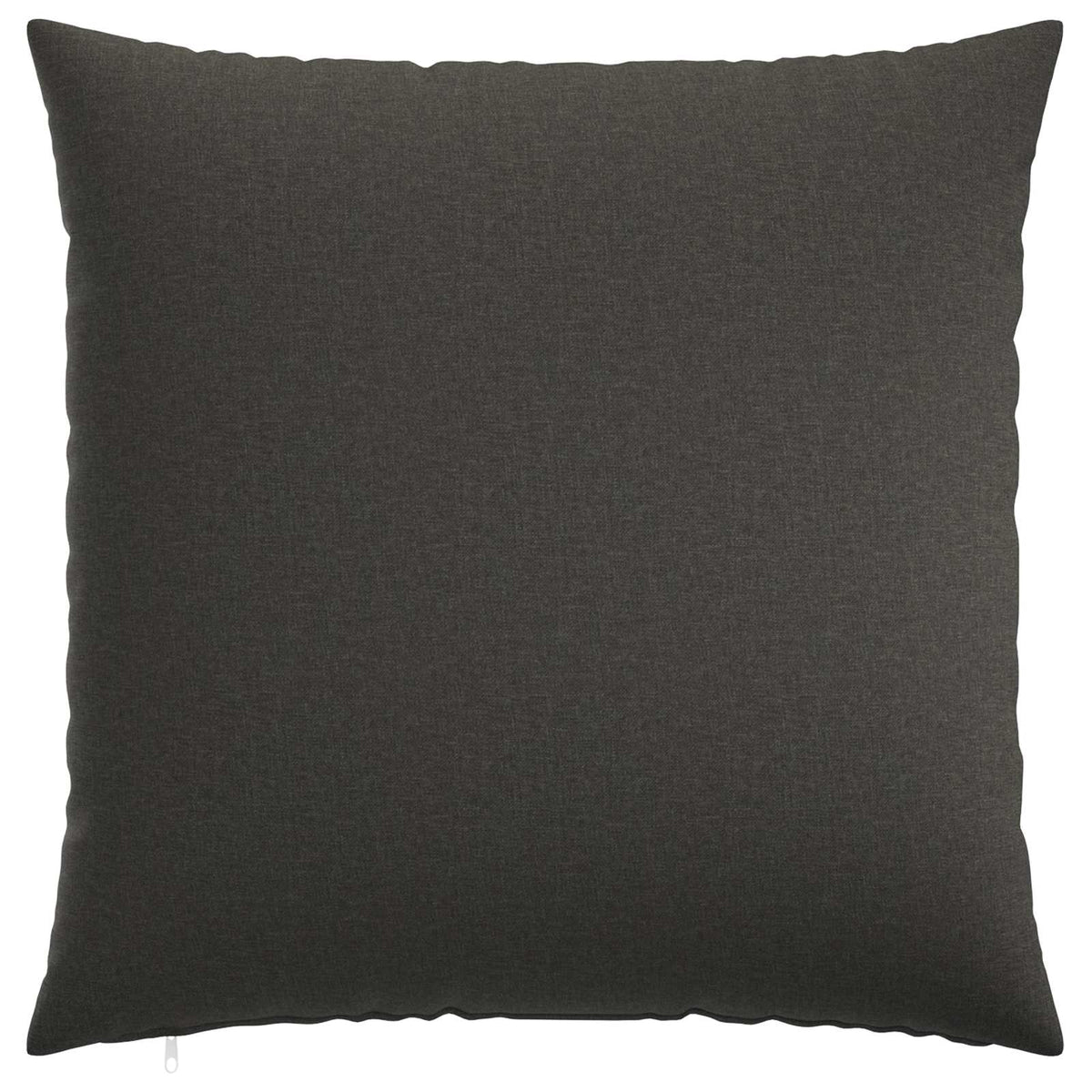 Cushion Cover 2 pcs HEERLEN Dark Grey 70 x 70 cm Fabric
