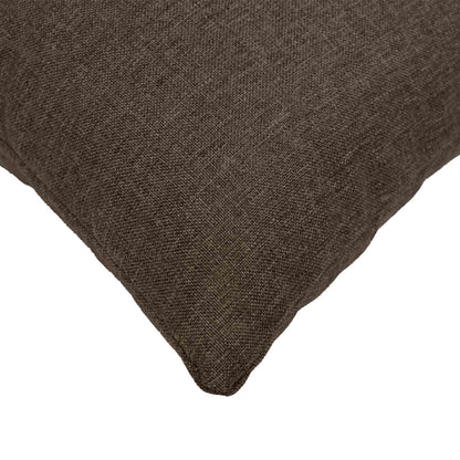 Cushion Cover 2 pcs HEERLEN Taupe 70 x 70 cm Fabric