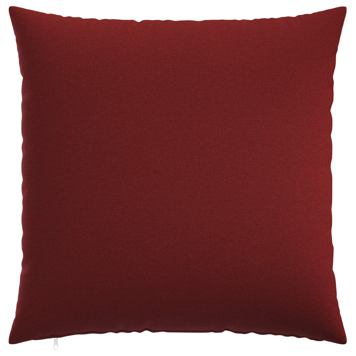 Cushion Cover 2 pcs HEERLEN Wine Red 70 x 70 cm Fabric