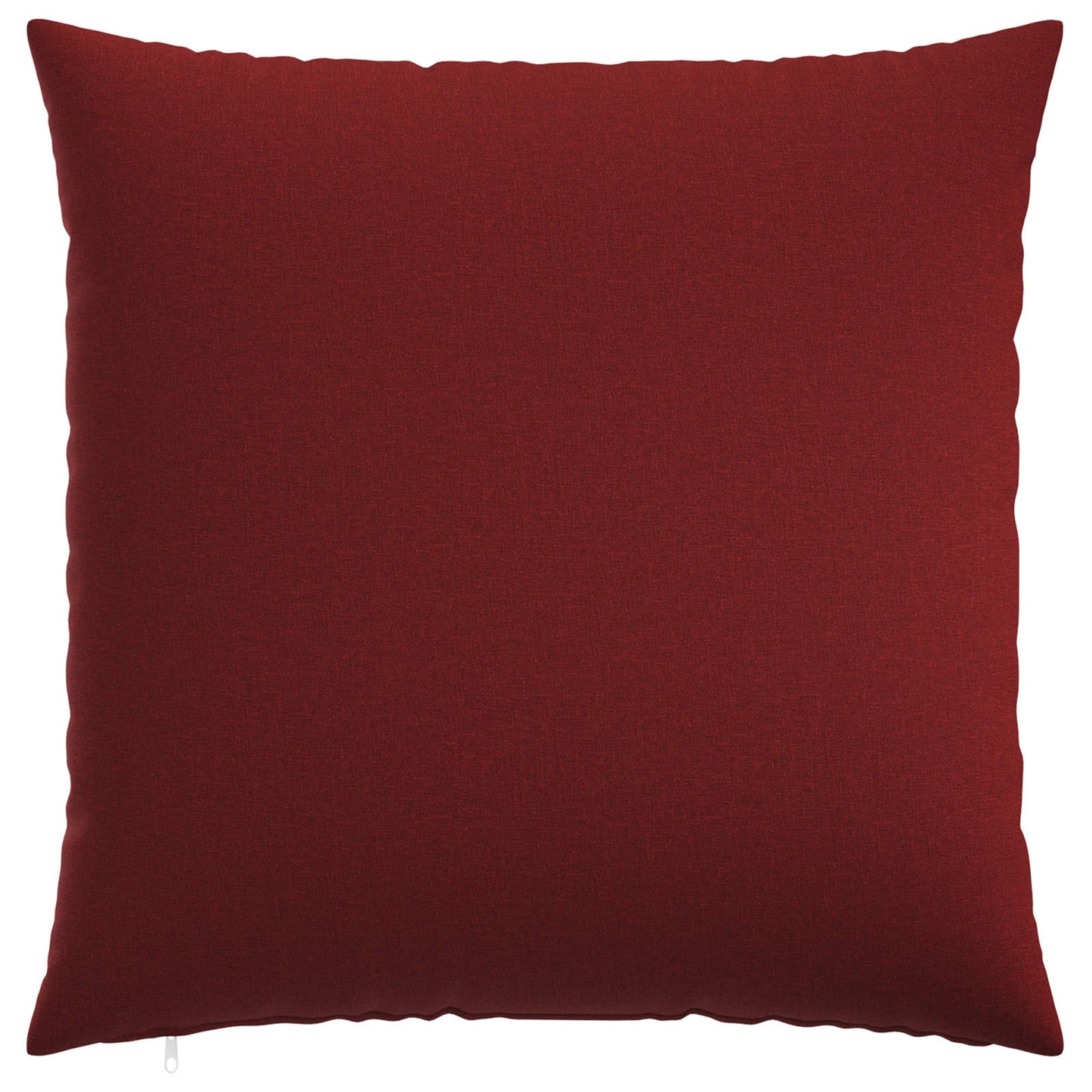 Cushion Cover 6 pcs HEERLEN Wine Red 70 x 70 cm Fabric