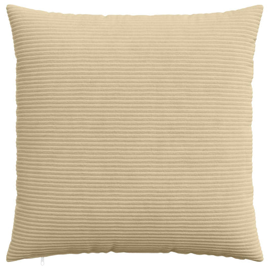 Cushion Cover 2 pcs HEERLEN Green Grey 70 x 70 cm Corduroy