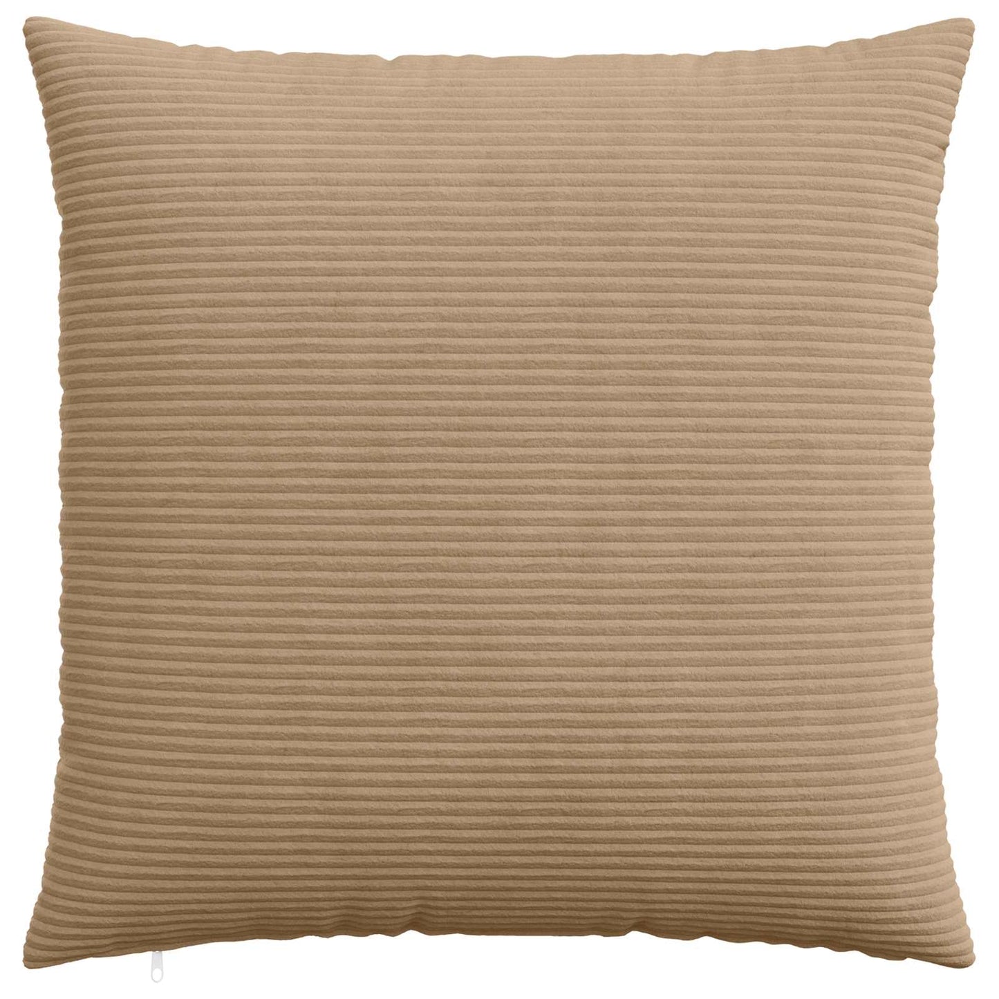 Cushion Cover 2 pcs HEERLEN Brown 70 x 70 cm Corduroy