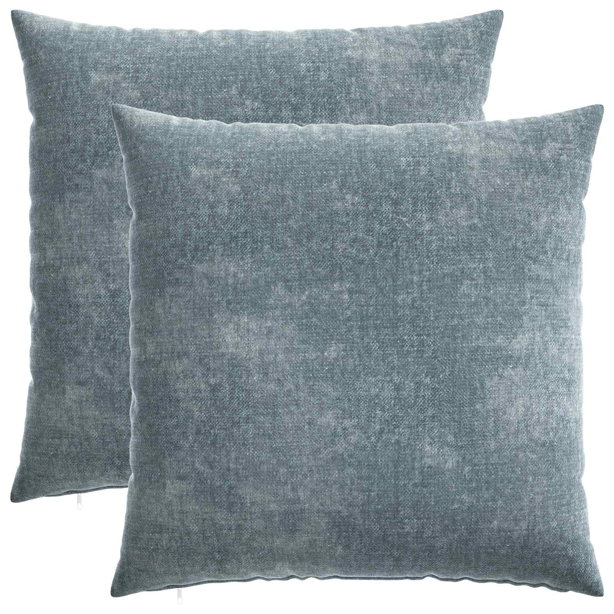 Cushion Cover 2 pcs HEERLEN Light Blue 70 x 70 cm