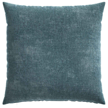 Cushion Cover 2 pcs HEERLEN Blue 70 x 70 cm Chenille Fabric