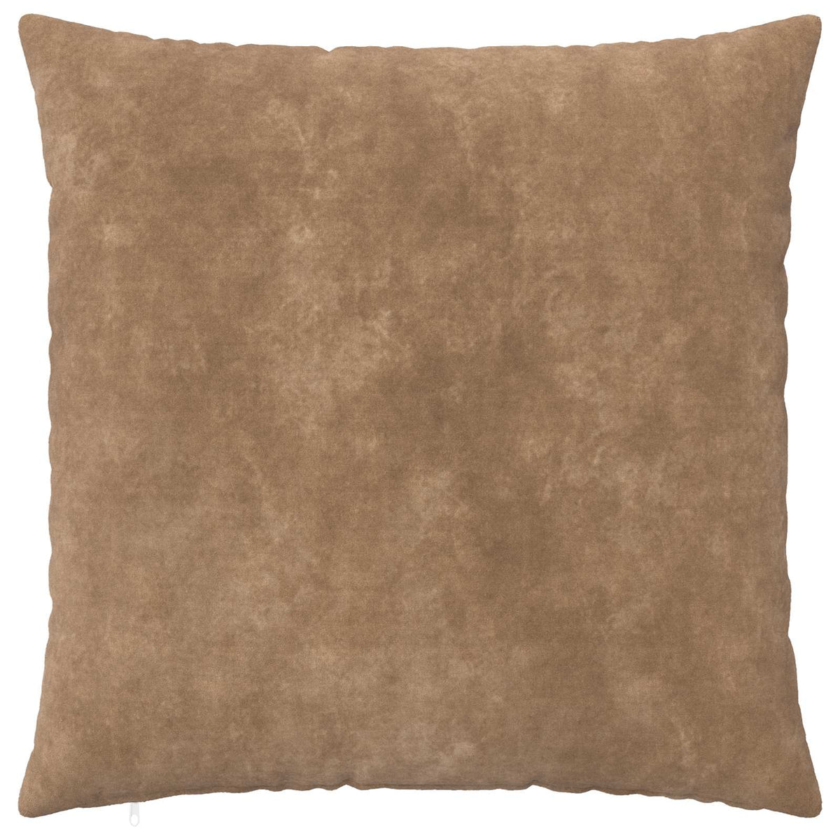 Cushion Cover 2 pcs HEERLEN Taupe 70 x 70 cm Microfiber Fleece