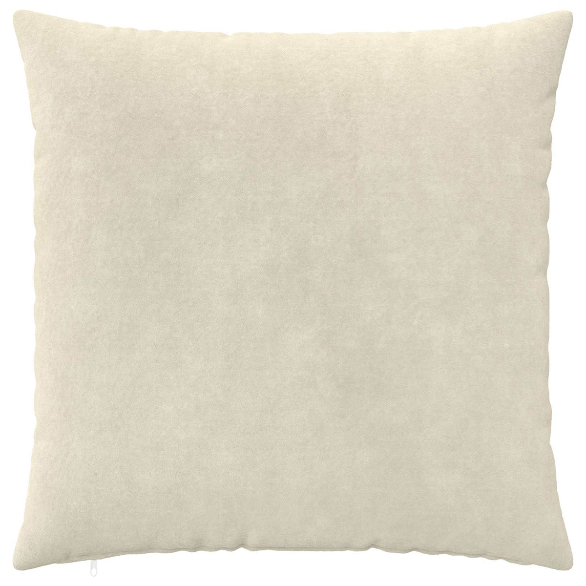 Cushion Cover 6 pcs HEERLEN Cream 70 x 70 cm Microfiber Fleece