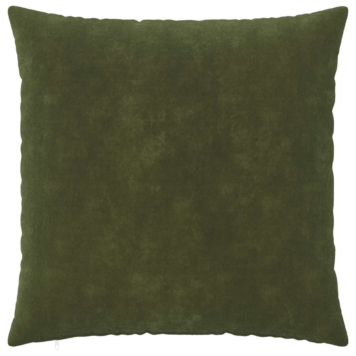 Cushion Cover 2 pcs HEERLEN Green 70 x 70 cm Microfiber Fleece